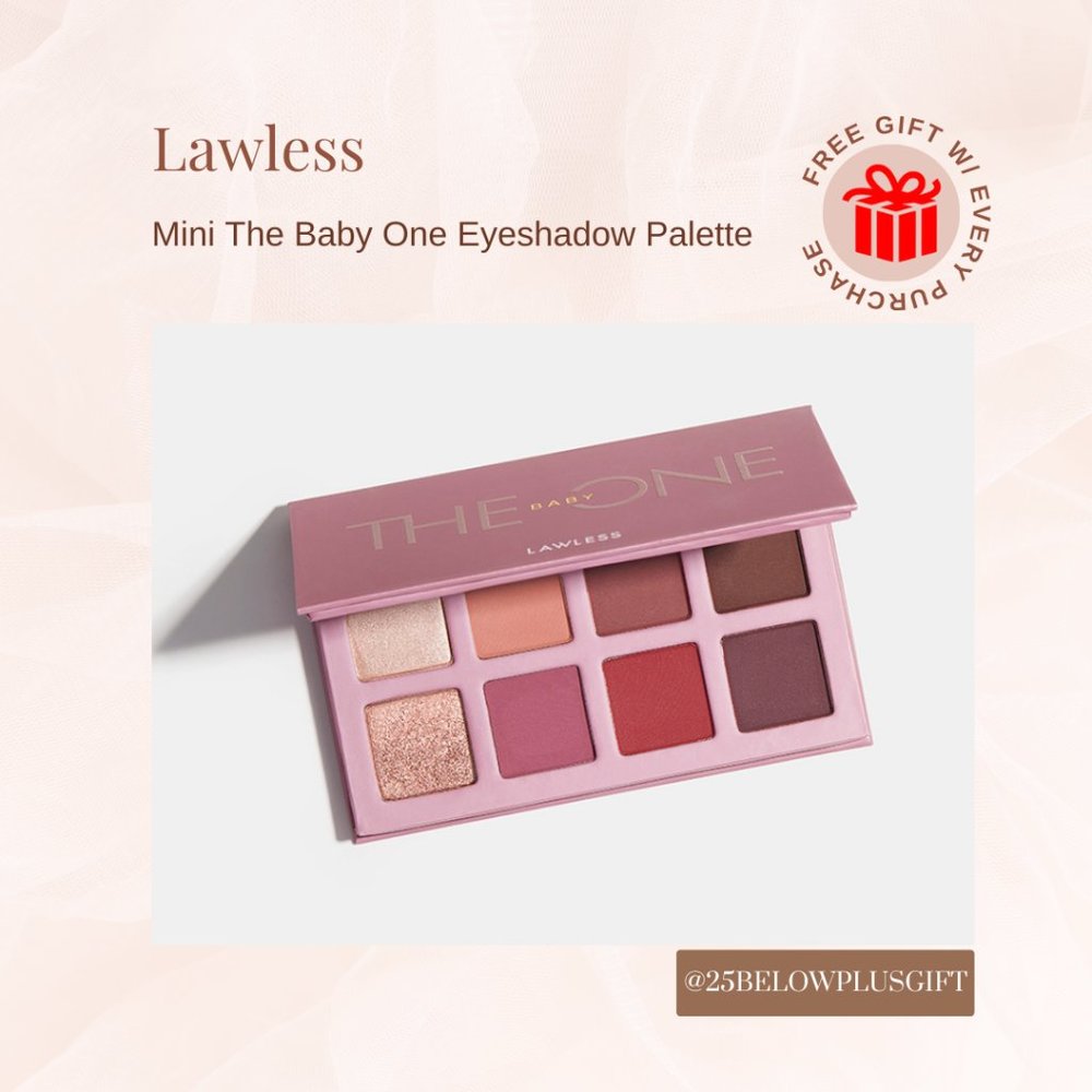 Lawless	 | Mini The Baby One Eyeshadow Palette